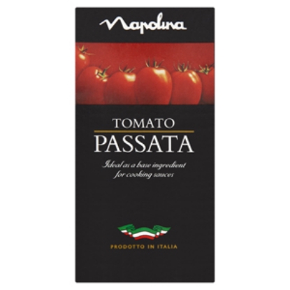 Picture of Napolina Passata Brick 500g x12